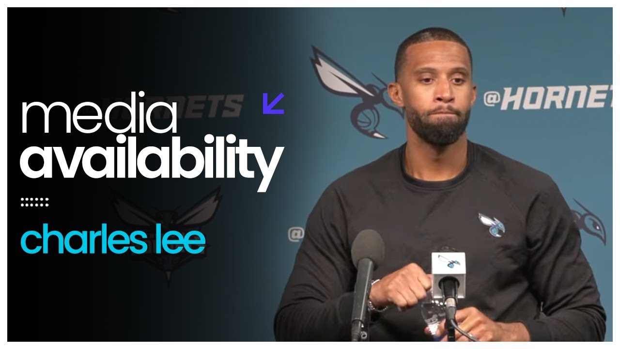 Hornets vs Cavaliers: Coach Charles Lee Postgame Media Availability | 1/21/2026