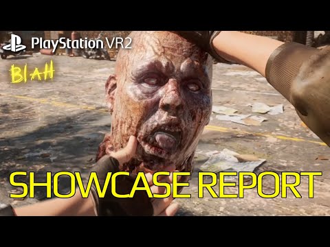PlayStation Showcase - PS VR2 Full Report & All Info On New PSVR2 Games