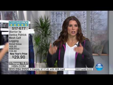 HSN | Warrior by Danica Patrick Fashions Premiere 01.04.2017 - 07 PM