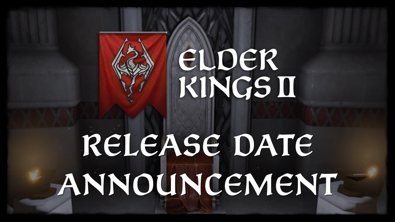 Elder Kings 2 - Release Date Announcement Trailer - YouTube