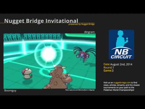 Nugget Bridge Invitational Round 1 - Boomguy vs dingram Game 3