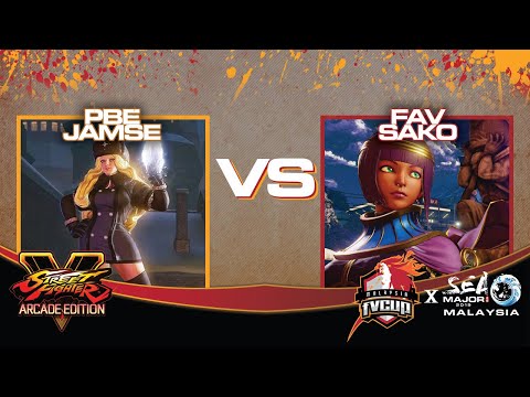 #FVXSEAM2019 #SFV FAV SAKO vs PBE JAMSE POOL 7 LF