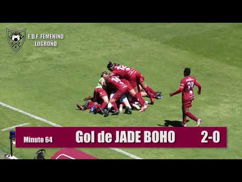 Resumen Victoria Partido EDF Femenino Logroño ante el Fundación Albacete (4-1)