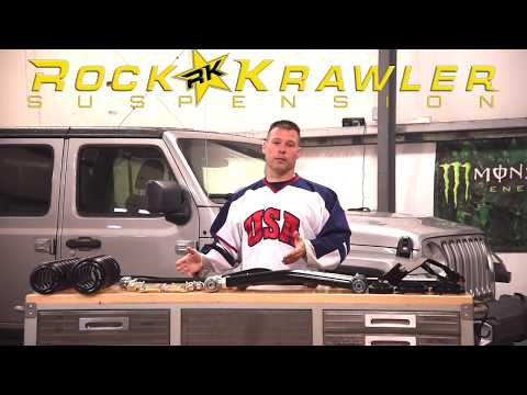 Rock Krawler JL Suspension System Overview