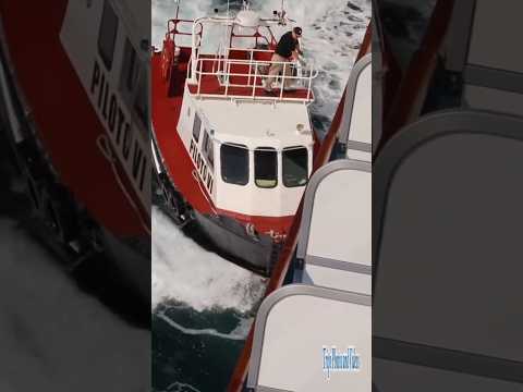 Thumbnail for Manzanillo Pilot Boards Grand Princess in Mexico.