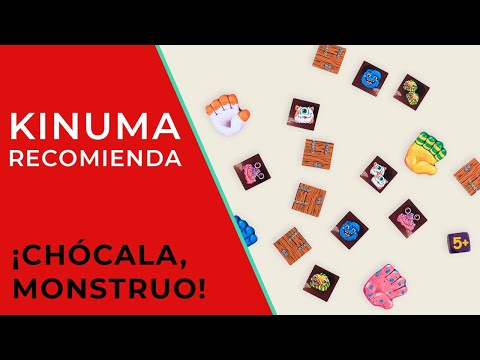 ¿Cómo se juega al CHÓCALA, MONSTRUO? || Kinuma Recomienda