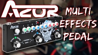 AZOR Multi Effect Pedal Demo