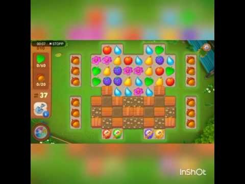 Gardenscapes level 840