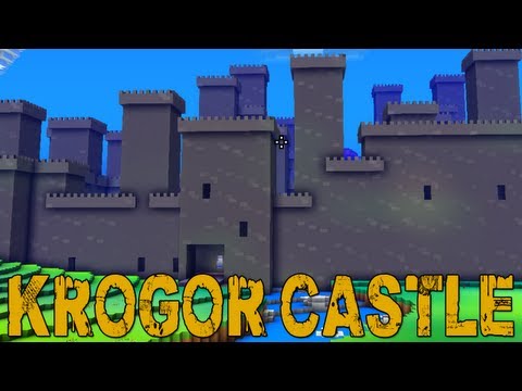 KROGOR CASTLE BOSS! (Cube World Multiplayer w/ Goldy & Syndicate) #5