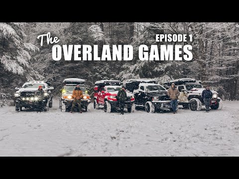 The 2024 Overland Games - Episode 1 - Mountain State Overland Guide Challenge