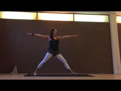 Yoga Ganzkörper Flow l 30 Minuten Vinyasa Flow | Sanfte Mittelstufe l Bewegung aus der Mitte