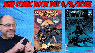 Spider-Man #1 New Comic Book Day 4/9/2025 - Get Your Comic Finances Straight!