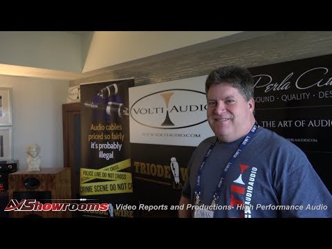 Volti Audio Rival speakers, Triode Wire Labs, Perla amplifiers, Acoustic Signature LAAS 2017