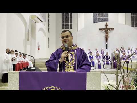 Convidamos neste momento Missa posse do novo pároco Padre Marcos Bernardes dia 09-03-25