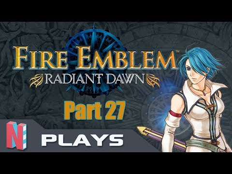 Fire Emblem: Radiant Dawn Part 27 | Escape the Cave — NintenCity Plays