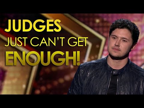 Daniel Emmett: 2nd performance... WOW! | Americas Got Talent 2018