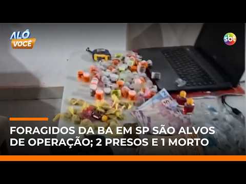 Operação mira grupo criminoso interestadual e termina com morto em SP após troca de tiros | #AloVoce