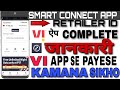 How To Use Smart Connect App VI Retailer ऐप Ko चलाने Ka सही Tarika हिंद�