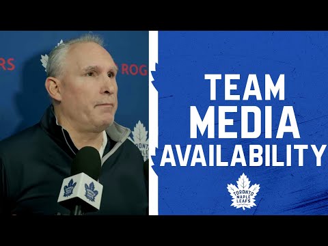 Maple Leafs Full Media Availability | Pre Game @ Nashville Predators | December 20, 2025