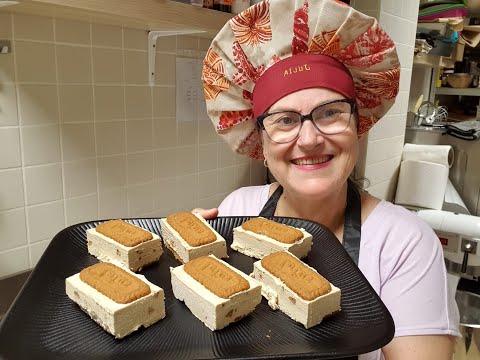 Helado sandwich de Lotus fácil