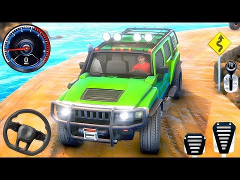 Offroad Jeep Driving Game 3D - Luxury Prado SUV 4×4 Drafting - Android GamePlay