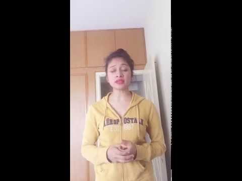 Rihanna - Unfaithful, w/out the music (Cover by Ranjitha)