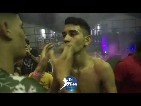 TV THAI | Roger ( Jack Panda ) vs Neto ( Gabriel ) Wolf Team Sola MMA