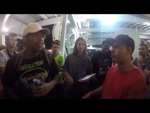 Negol Vs Jay G - 2 Fase - 3º Batalha Da Estação (Guará) - 2017