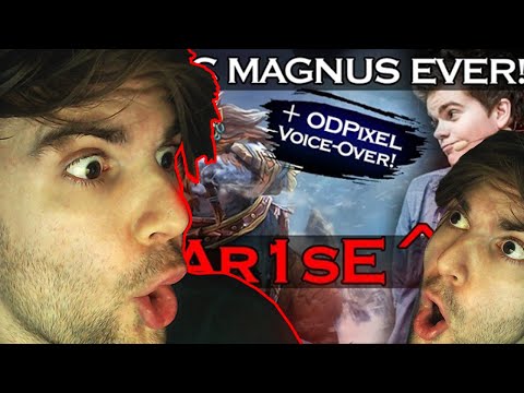 LoL PLAYER REACTS To MOST EPIC MAGNUS EVER - Ar1sE^ BEST Highlights Movie