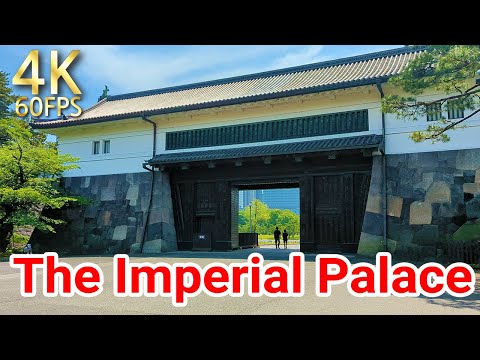 [Tokyo Imperial Palace] The castle used to be called Edo Castle