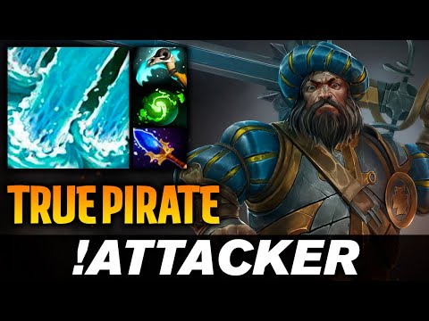 Attacker Kunkka TRUE PIRATE - Dota 2 Pro Gameplay [Watch & Learn]