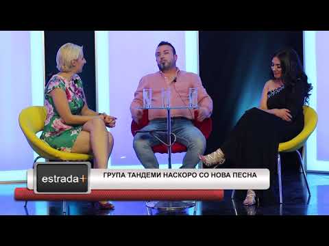 Estradaplus 20.08.2018 - Grupa Tandemi naskoro so nova pesna