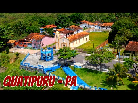 🛑 Conheça QUATIPURU 🛑 Terra do Caranguejo e da Marujada 🏍️💨🌎