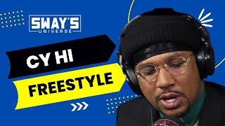 Cyhi The Prynce Freestyle on Sway In The Morning