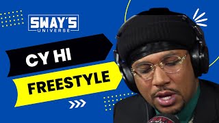Cyhi The Prynce Freestyle on Sway In The Morning
