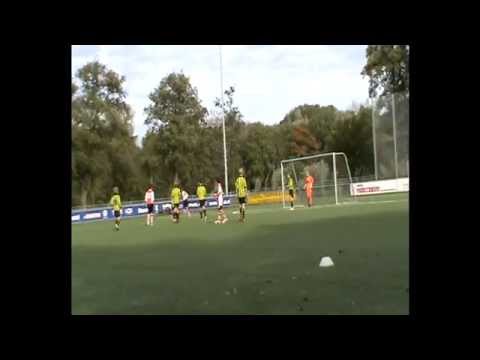 Gr Willem II VAC E1- RKAVV E1 2-5 18-10-2014 Sinan 3e