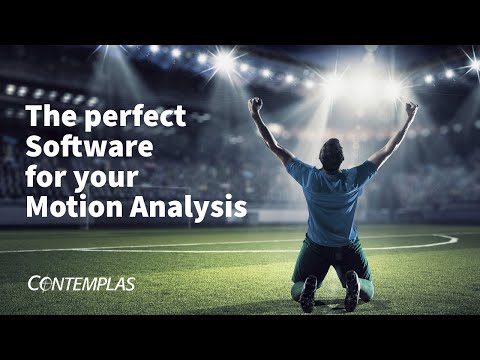 The perfect Software for your Motion Analysis | CONTEMPLAS GmbH