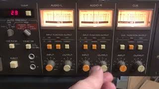 Video thumbnail for TASCAM 133 by Hurricane Analog