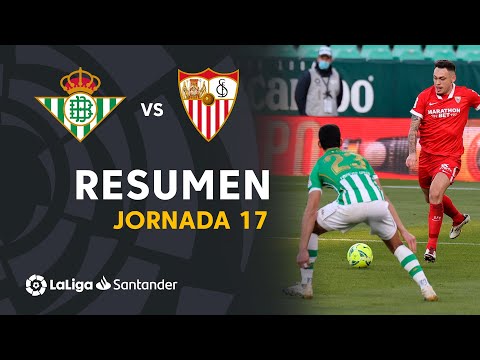 Resumen de Real Betis vs Sevilla FC (1-1)