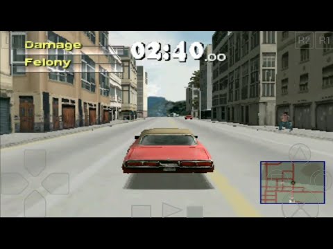 Driver 2 Walkthrough: Mission 36 - Lenny Escaping