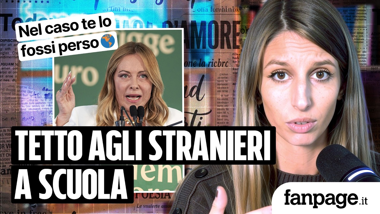 Perché la proposta sul tetto agli stranieri a scuola è irrealizzabile, numeri e leggi alla mano