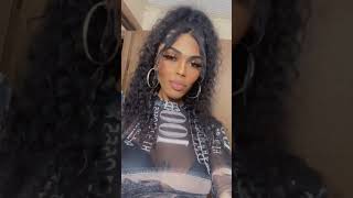 Ebony trans woman gorgeous