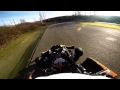 Onboard Rotax Max Senior - Kart circuit Berghem #3 ...