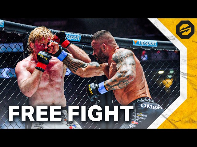 Karlos Vémola vs. Frederic Vosgröne Full Fight: Vémola Ends Unbeaten Run at OKTAGON 94