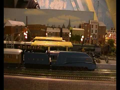 Hornby Herring Gull A4 Dcc  Sound