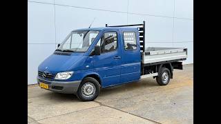 Mercedes-Benz Sprinter 208 2.2 CDI cami&oacute;n caja abierta < 3.5t | Imagen 4 - Autoline