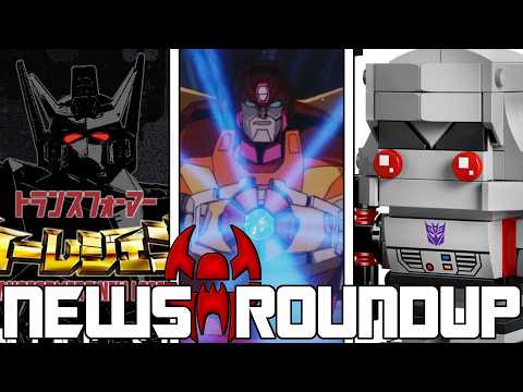 News Roundup for May 4th: Missing Link Ironhide, Nemesis Star Convoy, New Commander Rodimus
