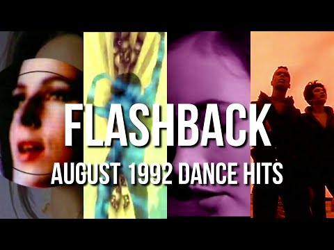 Flashback: August 1992 Dance Hits | Felix, Kylie Minogue, 2 Unlimited & More