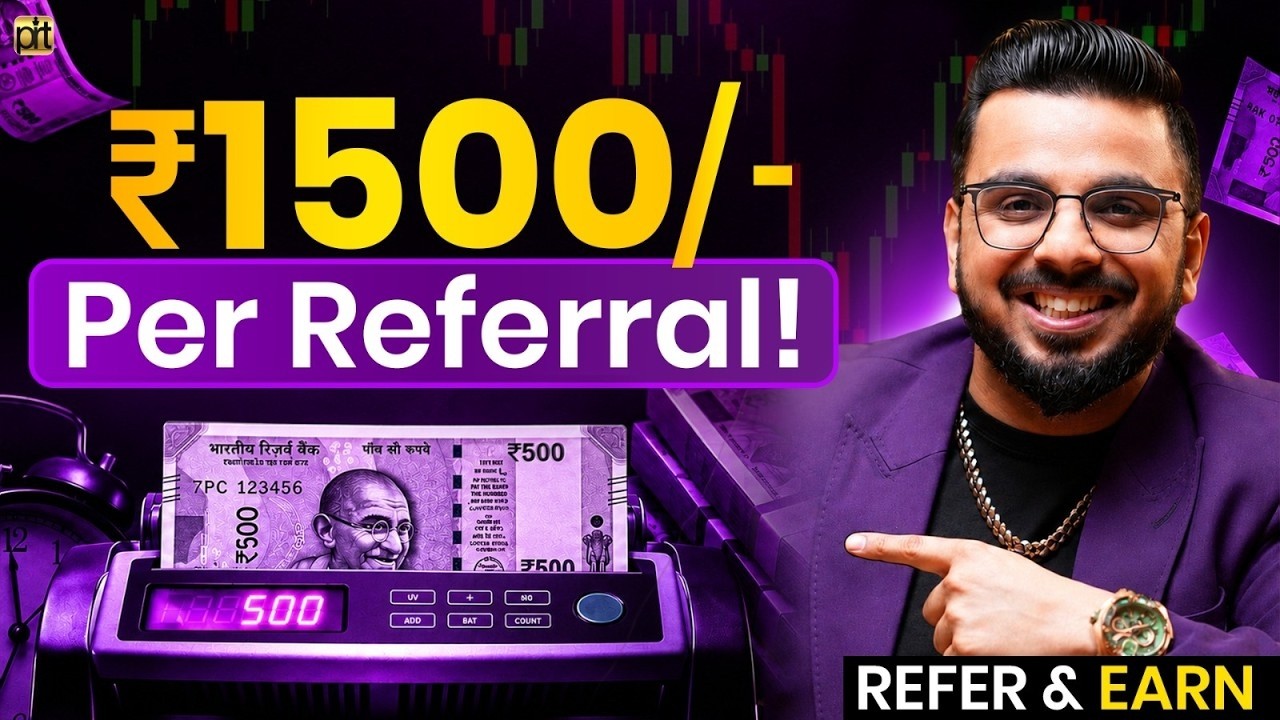 Best Refer & Earn App 2026 Up to ₹15,000 Earning Guide!