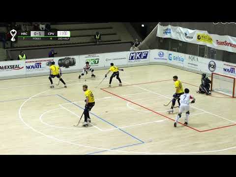 HIGHLIGHTS - Rink Hockey - WSE Cup Men - HRC Monza (ITA) x CP Voltregà Movento Stern (SPA)